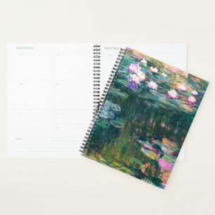 Monets Water Lilies Planer