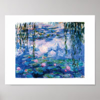 Monets Water Lilies
