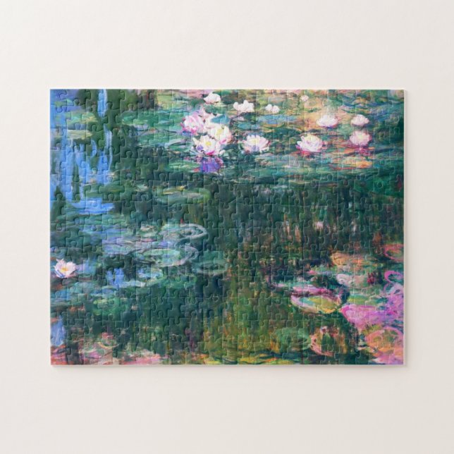 Monets Water Lilies Puzzle (Horizontal)