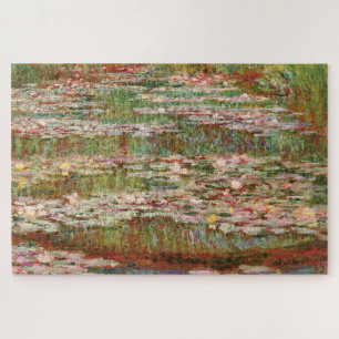 Monets Water Lilies Puzzle