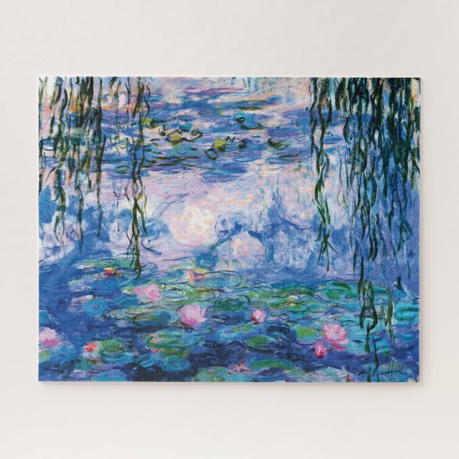 Monets Water Lilies Puzzle (Horizontal)