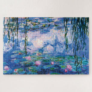Monet's Water Lilies Puzzle