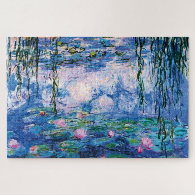 Monets Water Lilies Puzzle (Horizontal)