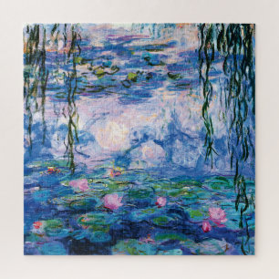 Monets Water Lilies Puzzle