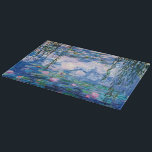Monets Water Lilies Schneidebrett<br><div class="desc">Bitte besuchen Sie mein Geschäft für mehr interessantes Design und mehr Farbwahl. => zazzle.com/iwheels*</div>
