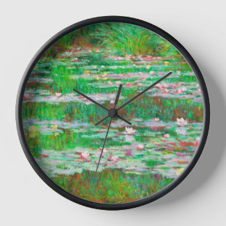 Monets Water Lilies Uhr