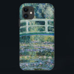Monets Water Lilies und Japanische Brücke Case-Mate iPhone Hülle<br><div class="desc">Water Lilies und japanische Brücke von Claude Monet (1899)</div>