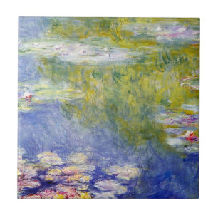 Monets Water Lily Pond Fliese