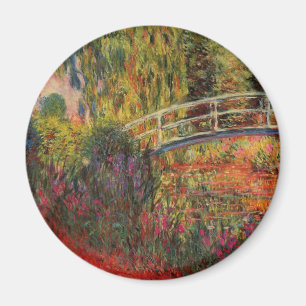 Monets Water Lily Pond Magnet
