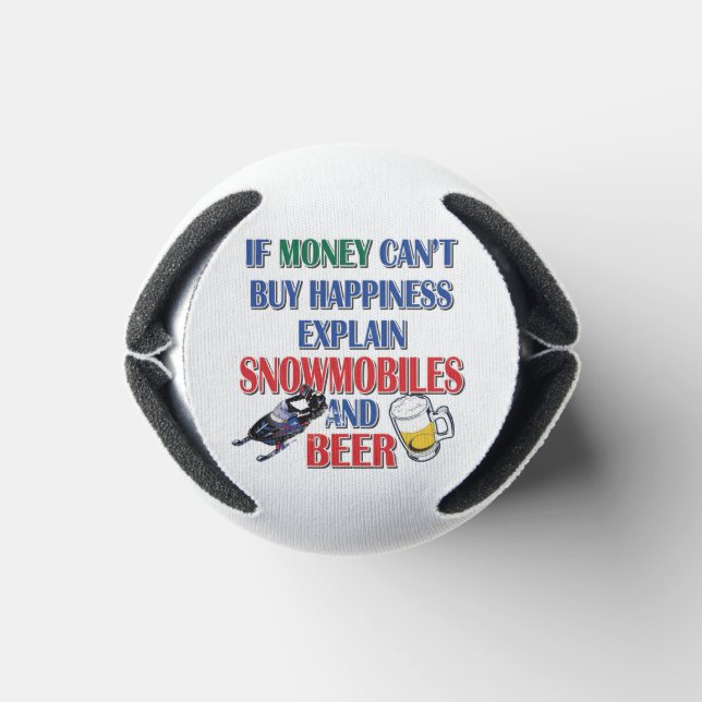 Money-Beer-Snowmobile Dosenkühler (Unterseite)