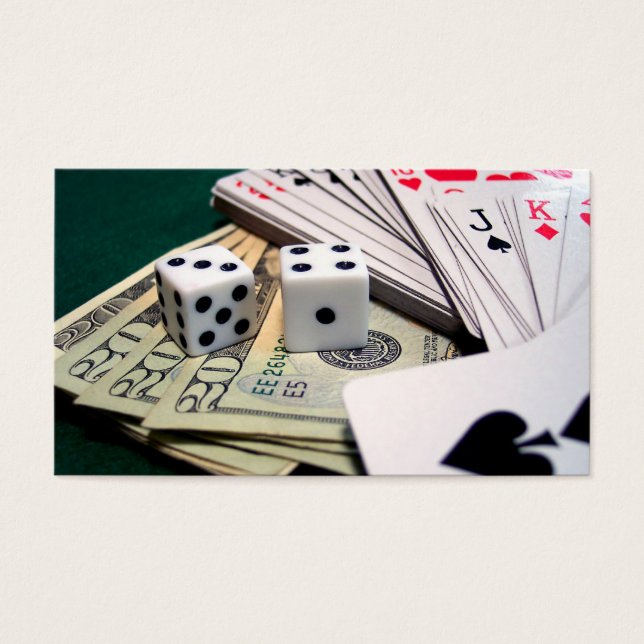Money Cards Dice (Vorderseite)