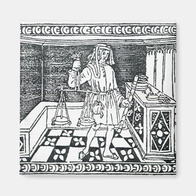 Money Changer Magnet (Vorne)