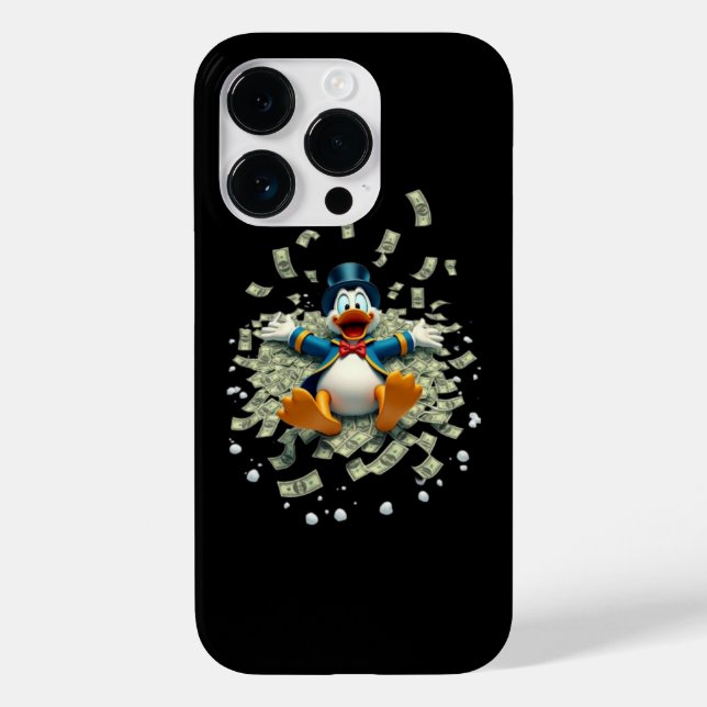 Money Dive Delight Phone Case (Rückseite)