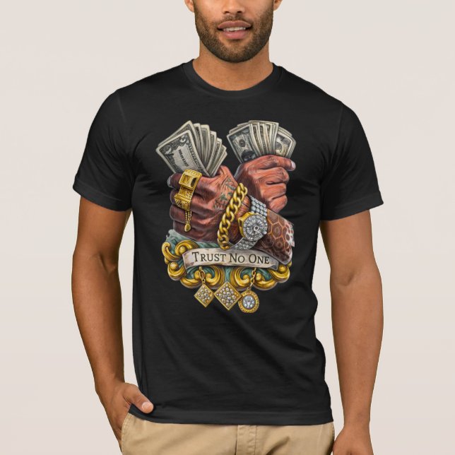 Money Graphic T-Shirt (Vorderseite)