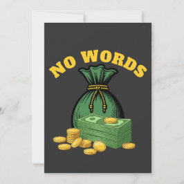 money heist - money icon- no words einladung