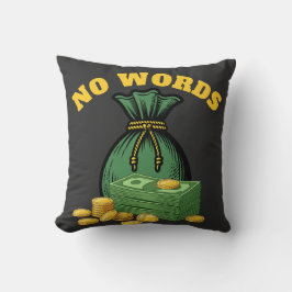 money heist - money icon- no words kissen