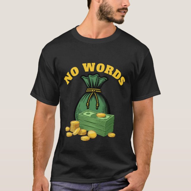 money heist - money icon- no words T-Shirt (Vorderseite)