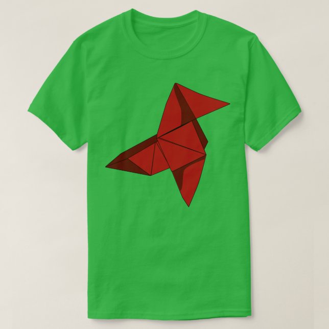 Money heist Origami T-Shirt (Design vorne)
