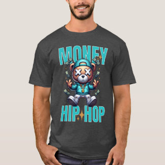 Money HipHop Junge T-Shirt