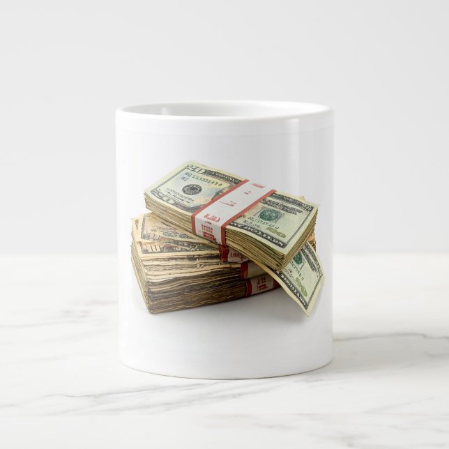 money Jumbo-Tasse (Vorderseite)