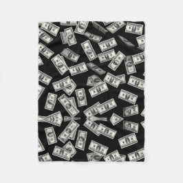 Money Maker Throw Kissen Fleecedecke