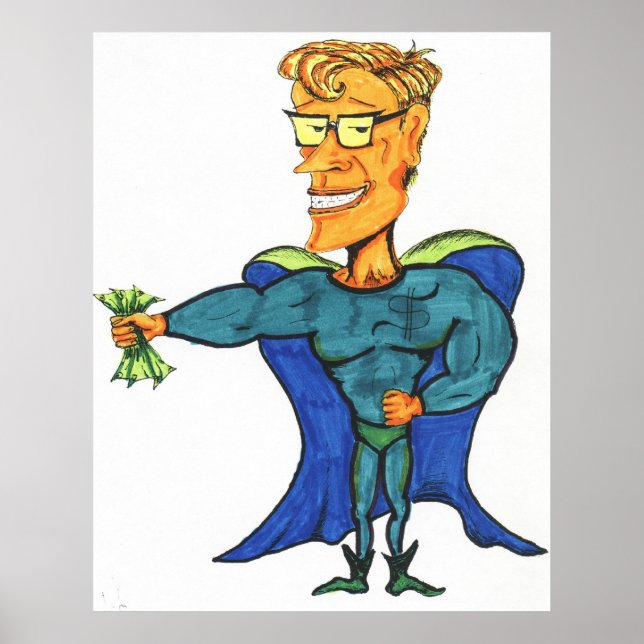 Money Man Poster (Vorne)