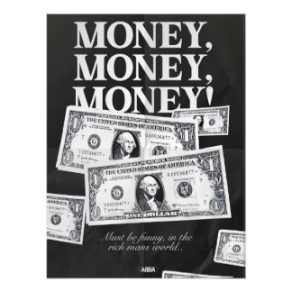 Money Mindset Ästhetik Poster