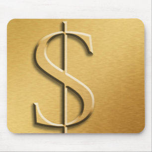 Money Mouse Pad Mousepad