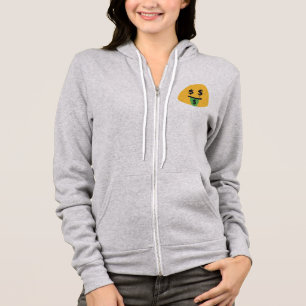 Money Mouth Emoji Hoodie