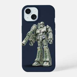 Money Origami Mega Tron Roboter iPhone 15 Hülle