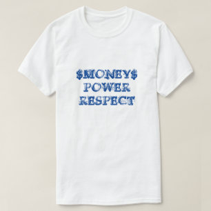 Money Power Respect Tees