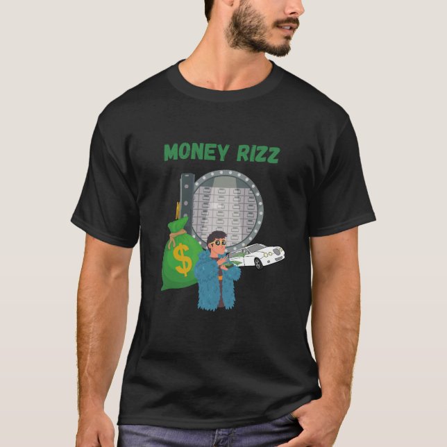 Money Rizz T-Shirt (Vorderseite)