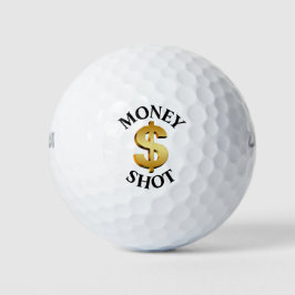 Money Shot Dollar Signieren Personalisierte Golfbä Golfball
