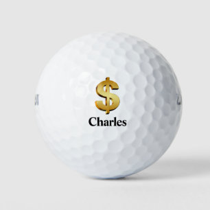 Money Shot Personalisierte Golfbälle