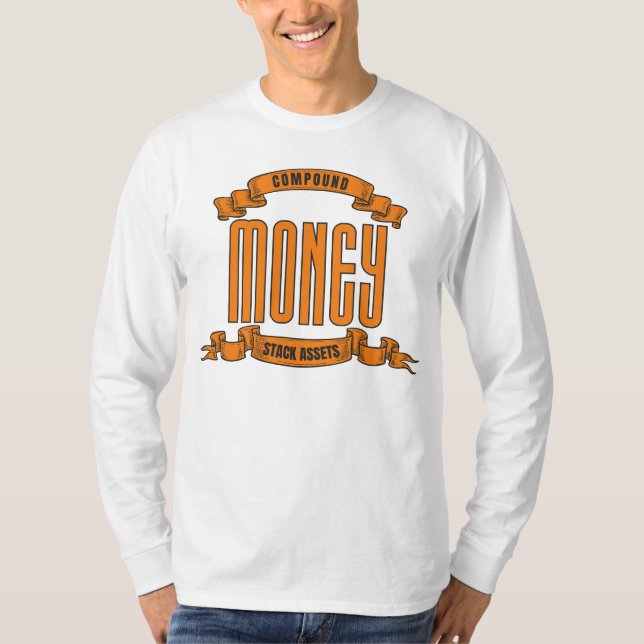 Money™ Stack-Assets im Stil T-Shirt (Vorderseite)