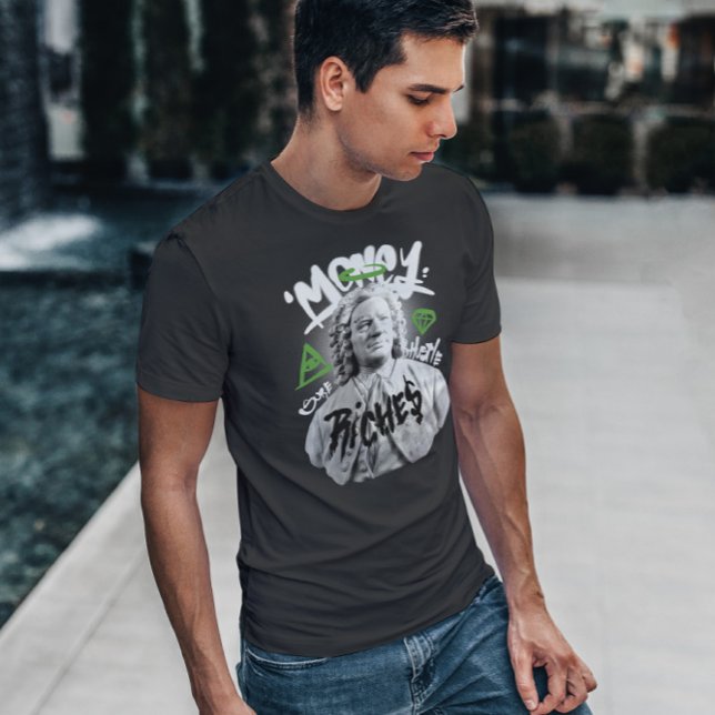 Money Statue Graffiti T-Shirt (Von Creator hochgeladen)