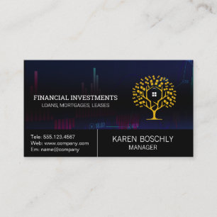 Money Tree Logo   Investitionen  Visitenkarte