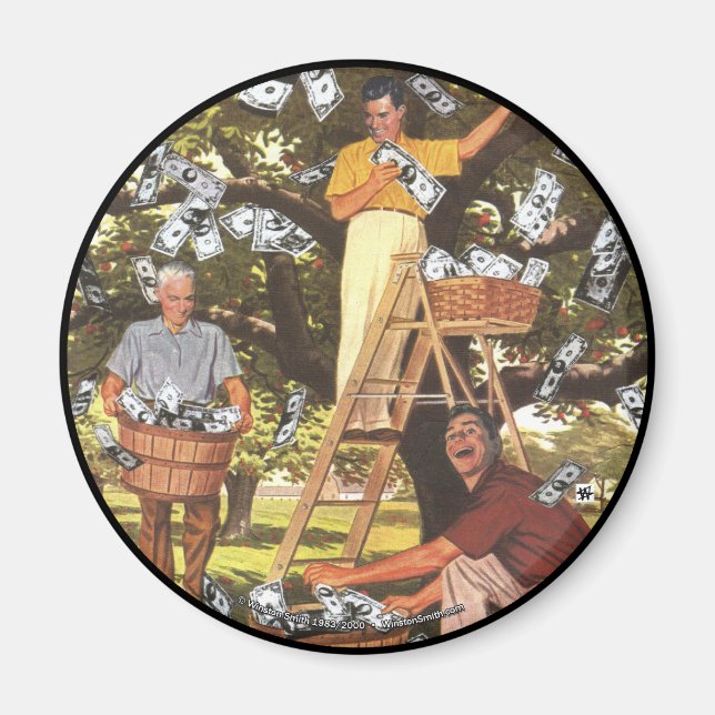 Money Tree Magnet (Vorne)