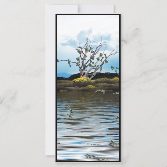 Money Tree on a Windy Day (Vorderseite)