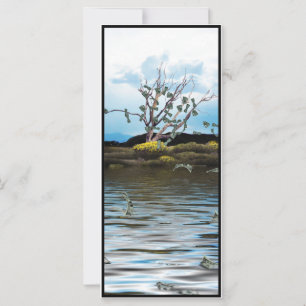 Money Tree on a Windy Day