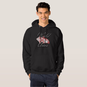 Money World Chaos – Brennende Bargeld Streetwear Hoodie