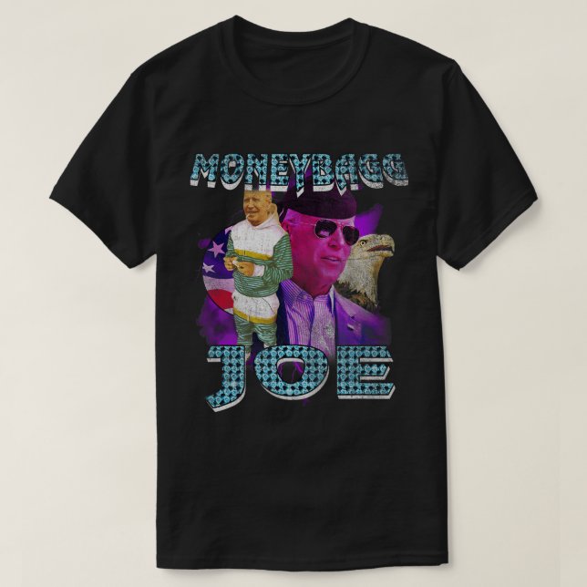 Moneybagg Joe Bootleg Joe Biden T - Shirt (Design vorne)