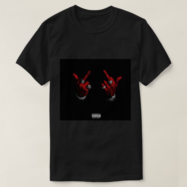 Moneybagg Yo Active T - Shirt (Design vorne)