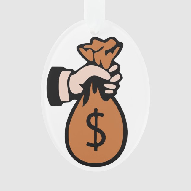 MONEYBAGS ORNAMENT (Vorderseite)