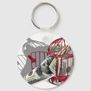 MoneyFlyingCoop092110 Schlüsselanhänger