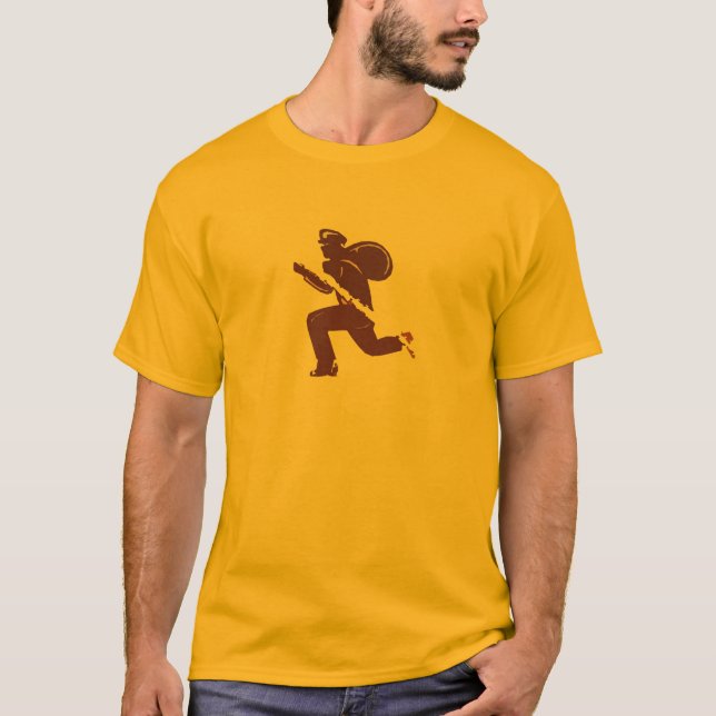 moneygrip - fünf Finger-Rabatt T-Shirt (Vorderseite)