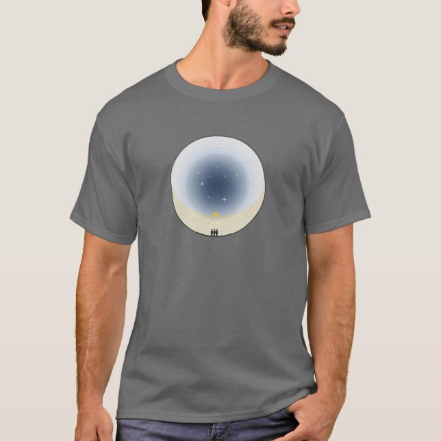moneygrip - Universum T-Shirt (Vorderseite)