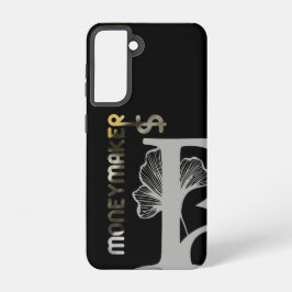 MONEYMAKER Samsung Hüllen Trend Abstrakt Black Whi Samsung Galaxy Hülle