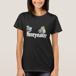 Moneymaker Vertrieb Profi-Erfolg Geld verdienen T-Shirt