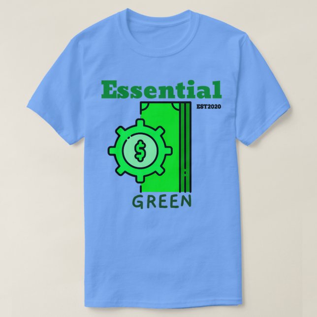 MoneyMakers Green 2020 T-Shirt (Design vorne)